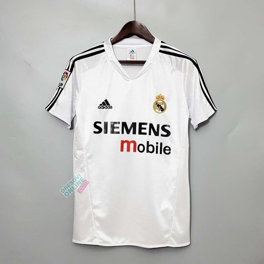 Real Madrid 04-05 Home