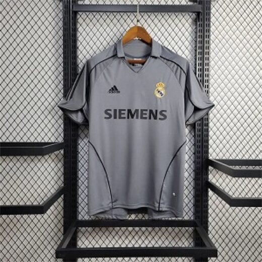Real Madrid 05/06 3rd Jersey