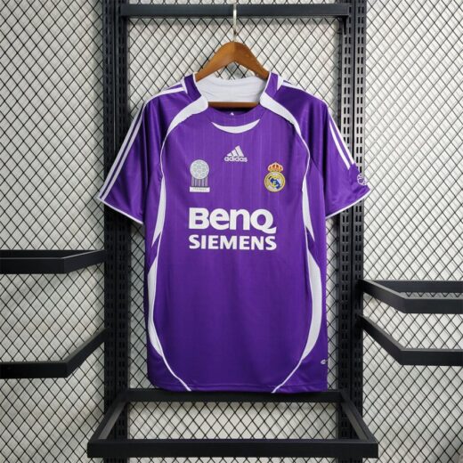 Real Madrid 06/07 3rd Jersey