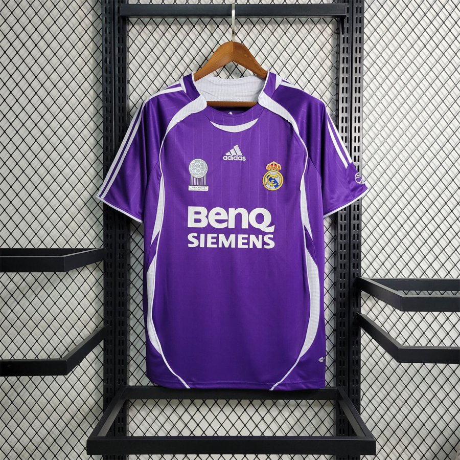 Real Madrid 06/07 3rd Jersey