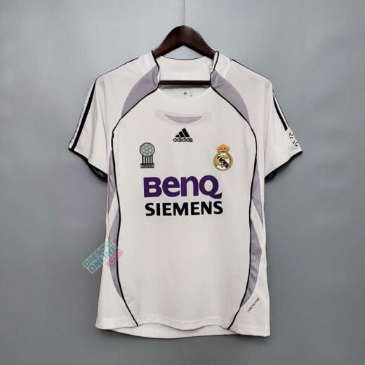 Real Madrid 06-07 Home