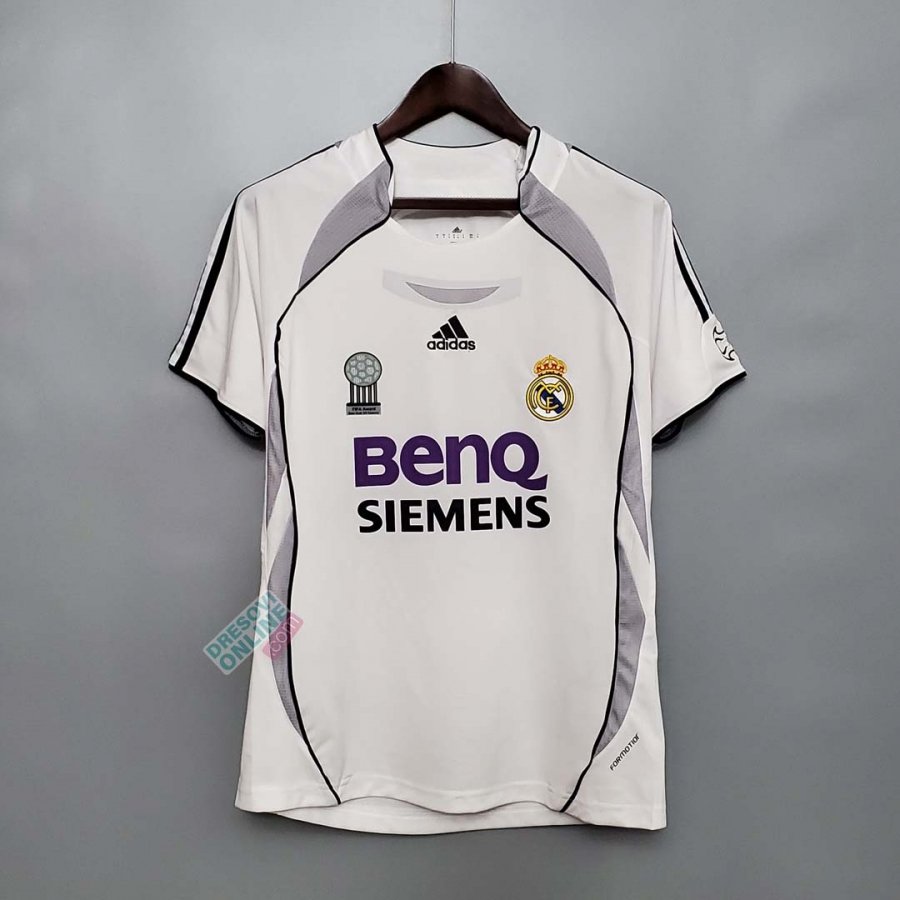 Real Madrid 06-07 Home