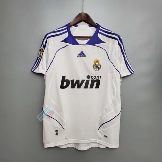 Real Madrid 07-08 Home