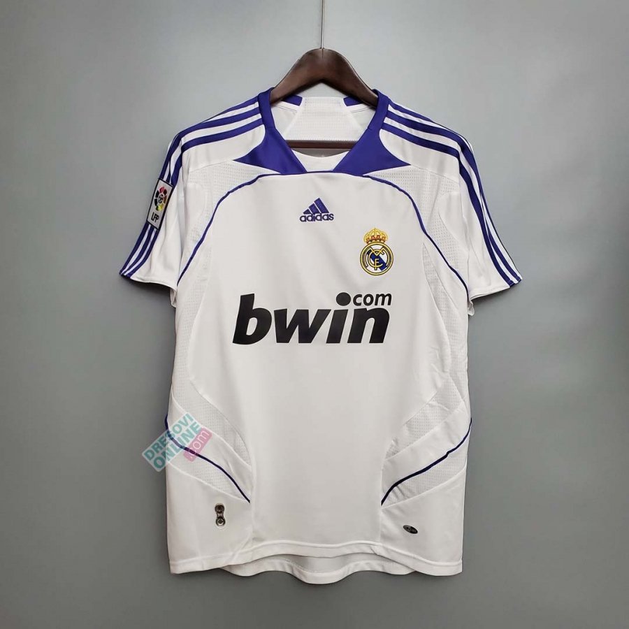 Real Madrid 07-08 Home