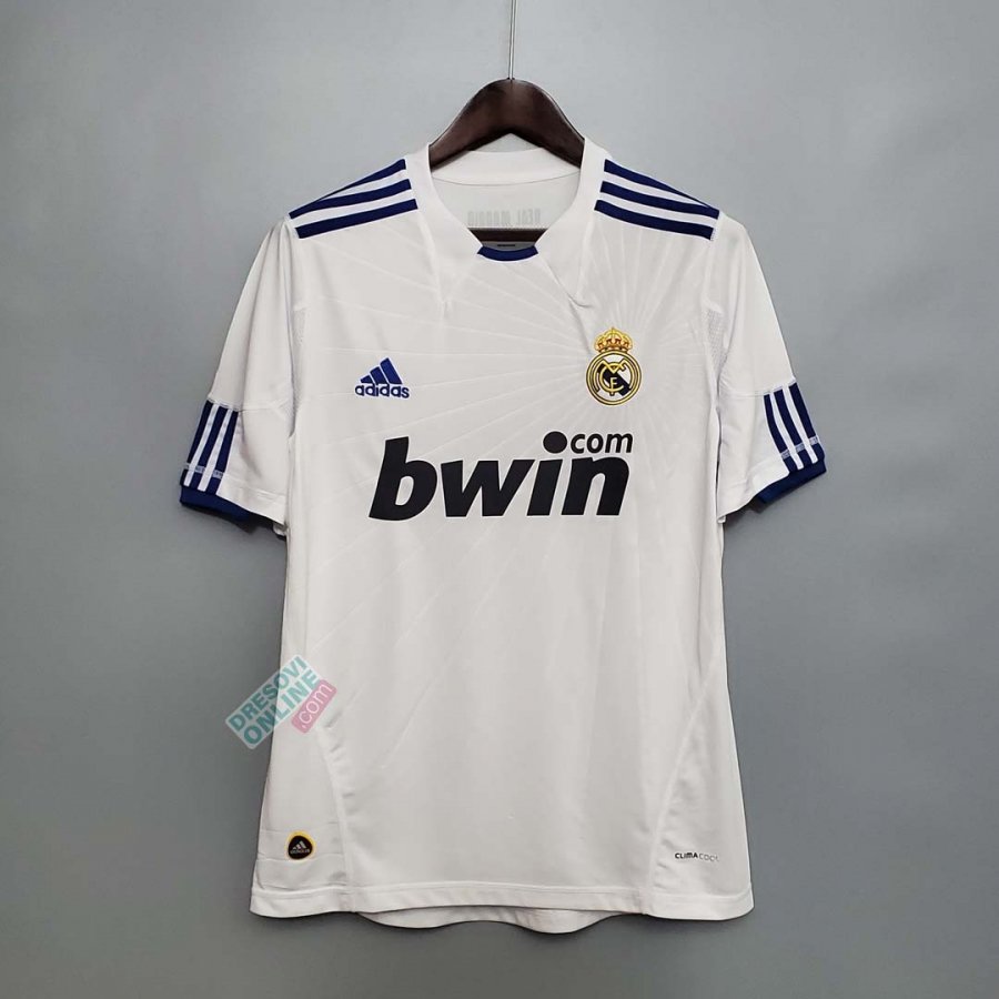 Real Madrid 10-11 Home