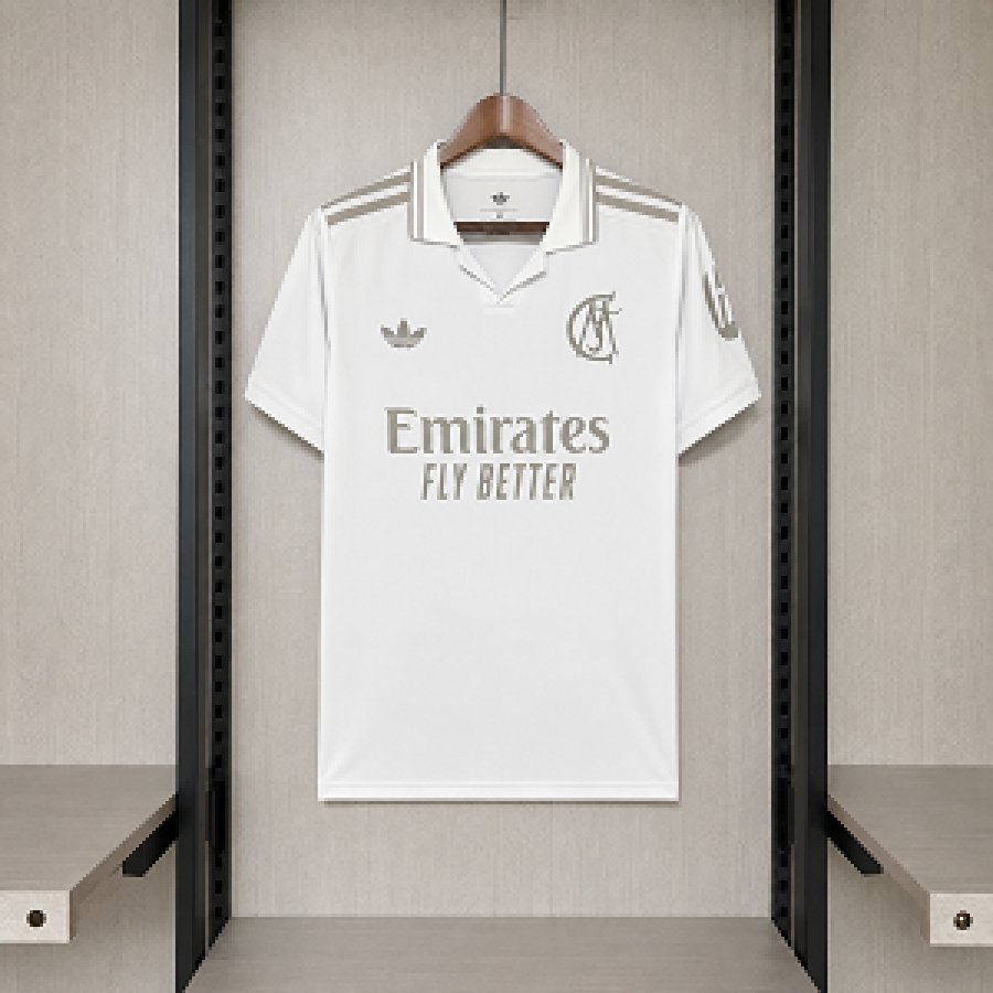 Real Madrid 125y Anni
