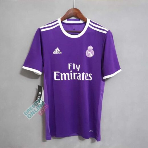 Real Madrid 16-17 Away