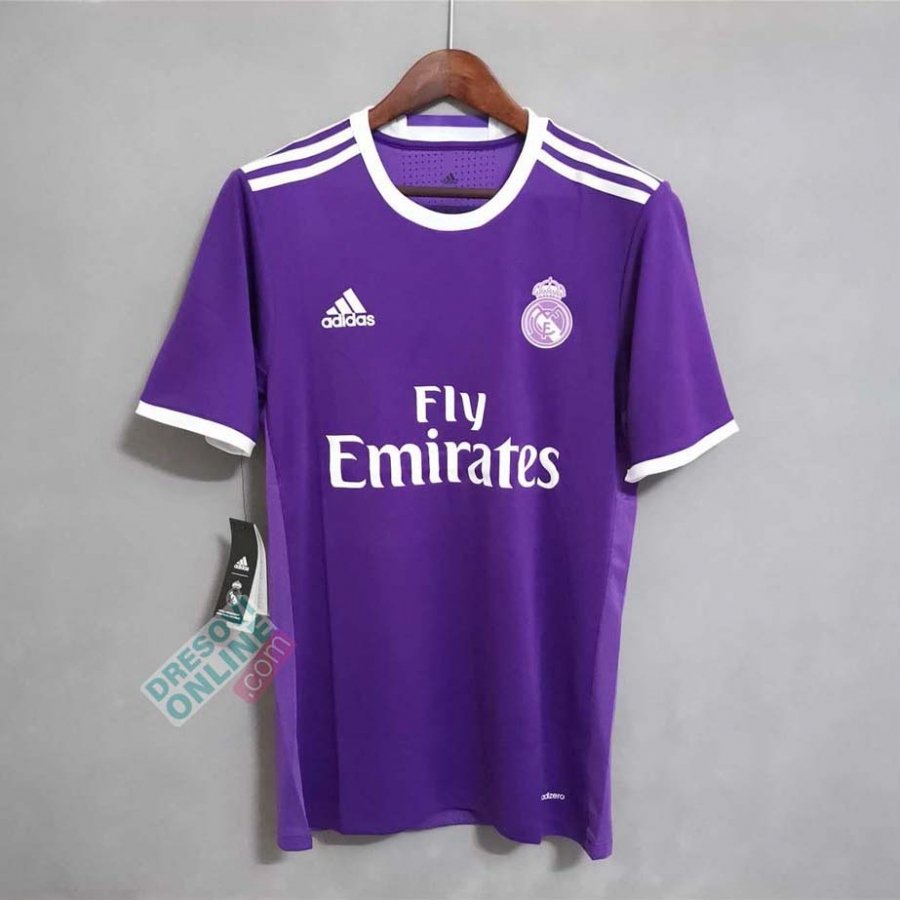 Real Madrid 16-17 Away
