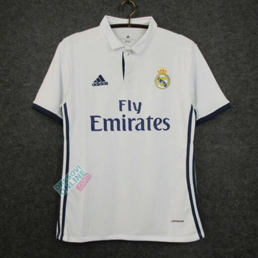 Real Madrid 16-17 Home