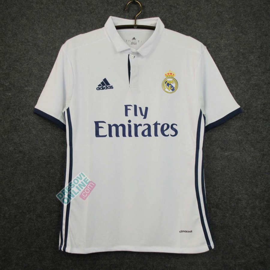 Real Madrid 16-17 Home