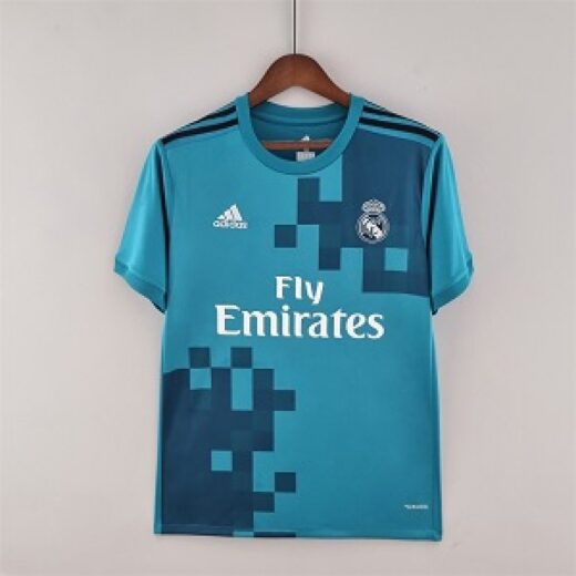 Real Madrid 17/18 3rd jersey