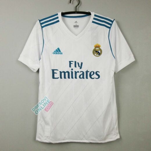 Real Madrid 17-18 Home