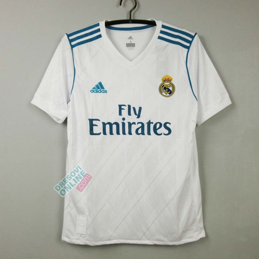 Real Madrid 17-18 Home
