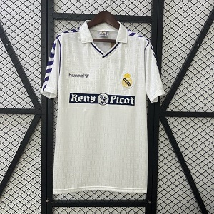 Real Madrid 89/90 Home
