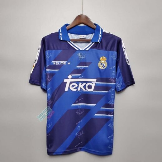 Real Madrid 94-96 Away