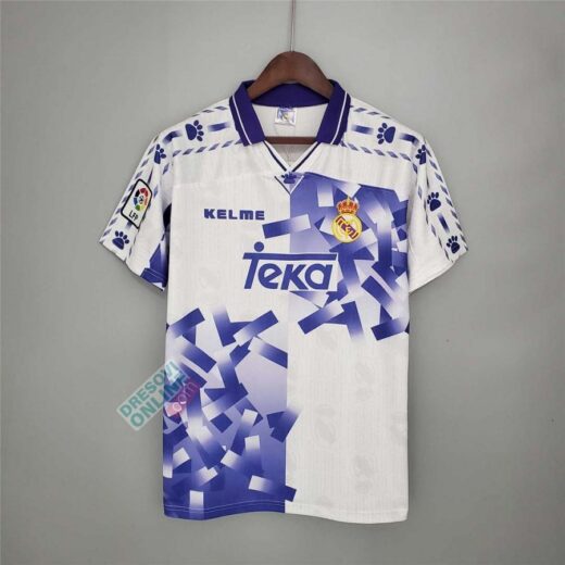 Real Madrid 96-97 3rd Jersey