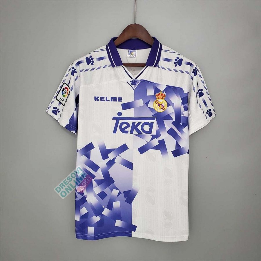 Real Madrid 96-97 3rd Jersey