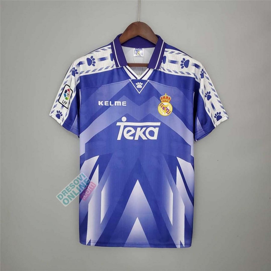 Real Madrid 96-97 Away