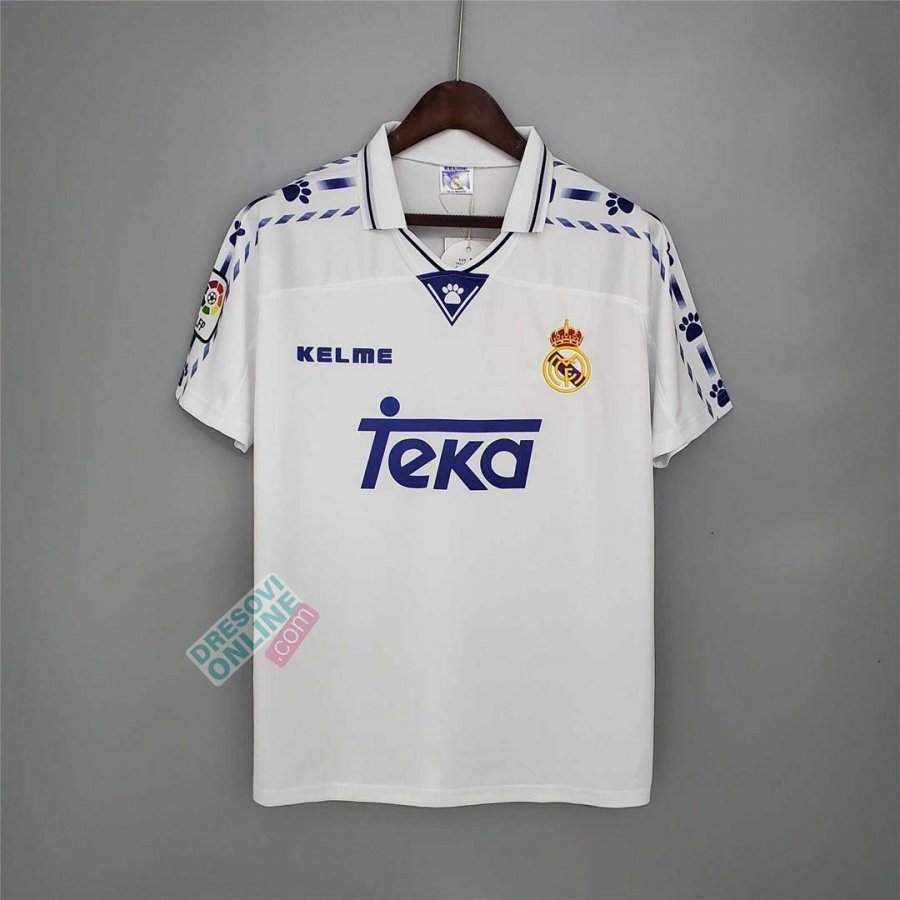 Real Madrid 96-97 Home