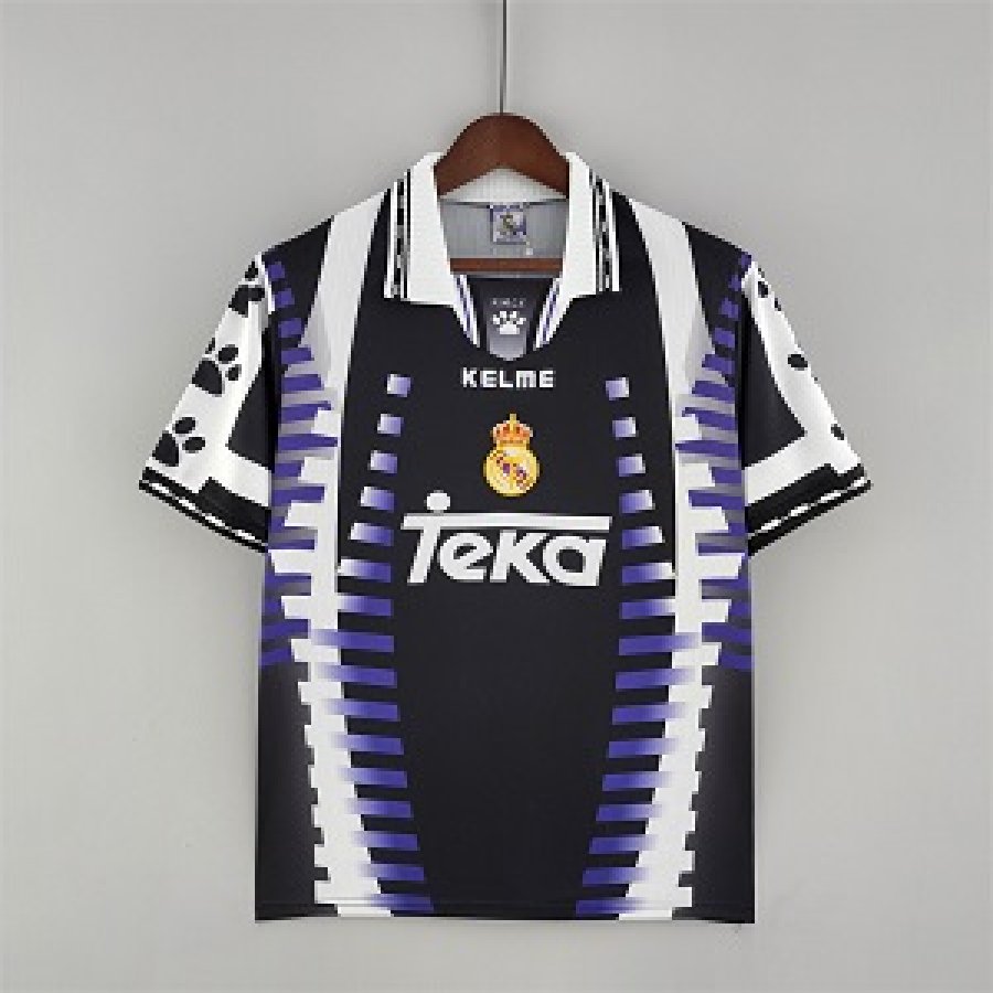 Real Madrid 97/98 3rd Jersey