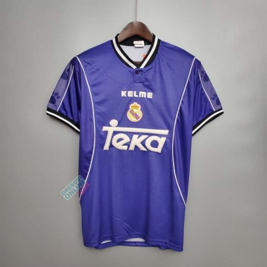 Real Madrid 97-98 Away