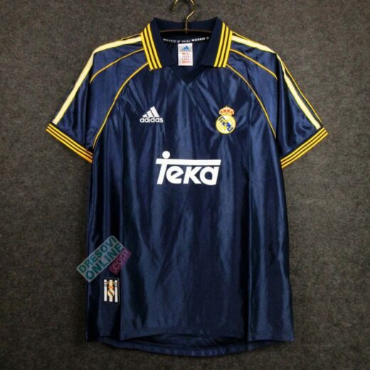 Real Madrid 98-00 3rd Jersey
