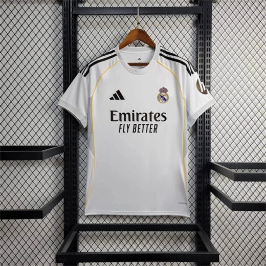 Real Madrid Home 25/26