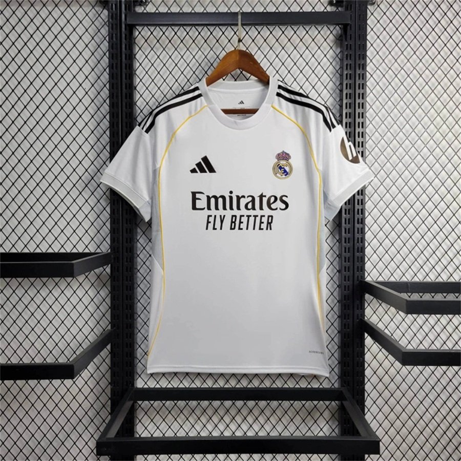 Real Madrid Home 25/26