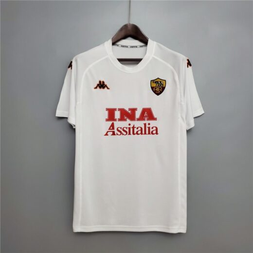 Roma Away 00/01