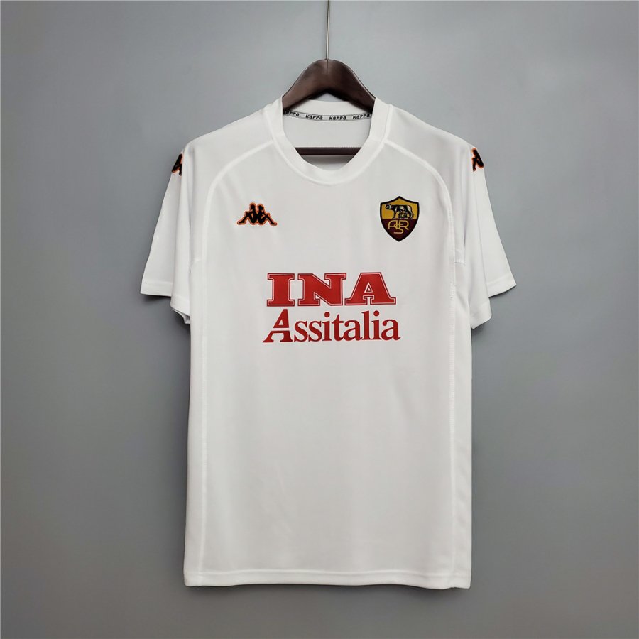 Roma Away 00/01