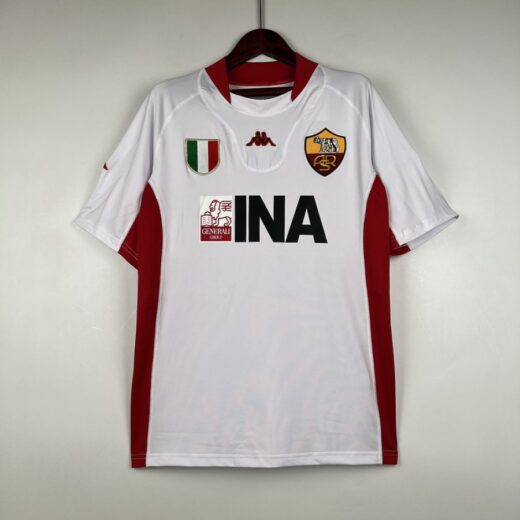 Roma Away 01/02
