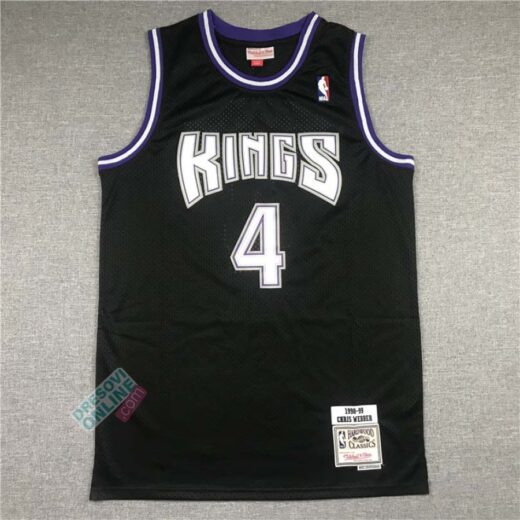 Sacramento Kings Retro Black