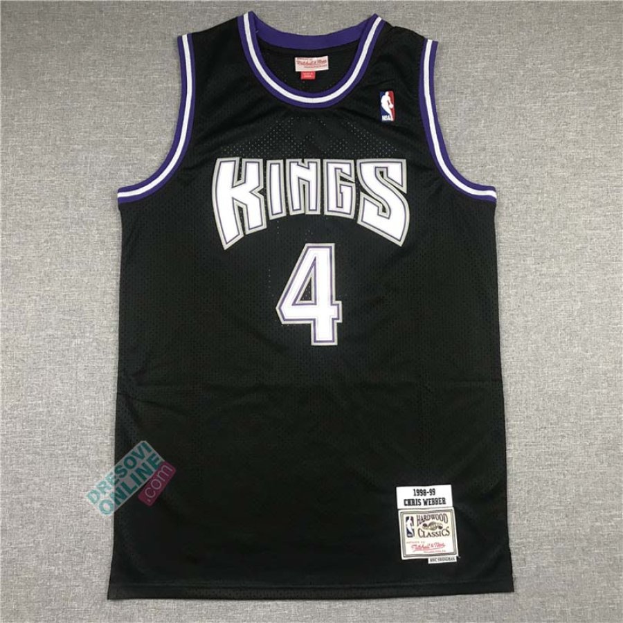 Sacramento Kings Retro Black