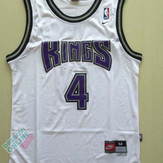 Sacramento Kings Retro White