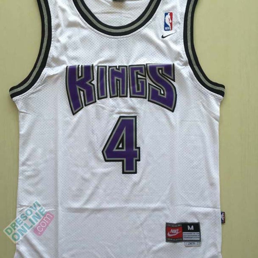 Sacramento Kings Retro White
