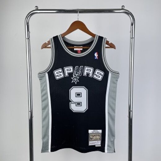 San Antonio Spurs M&N Swingman Icon Black