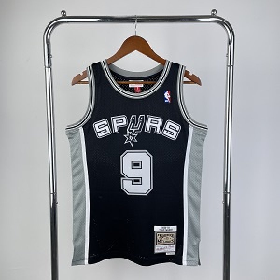 San Antonio Spurs M&N Swingman Icon Black
