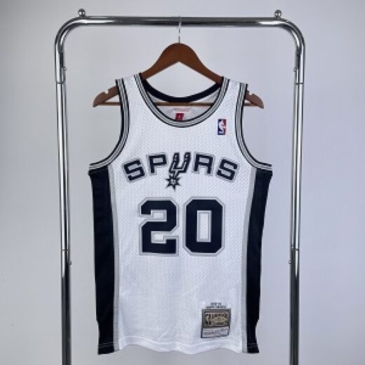 San Antonio Spurs M&N Swingman White Icon