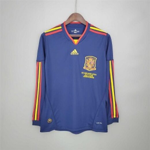 Spain Away LS 2010