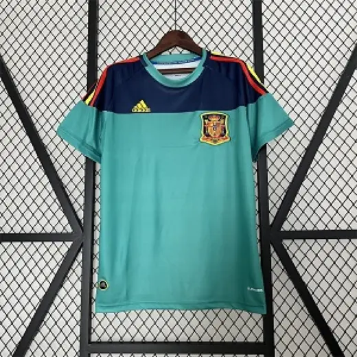 Spain GK Blue 2010