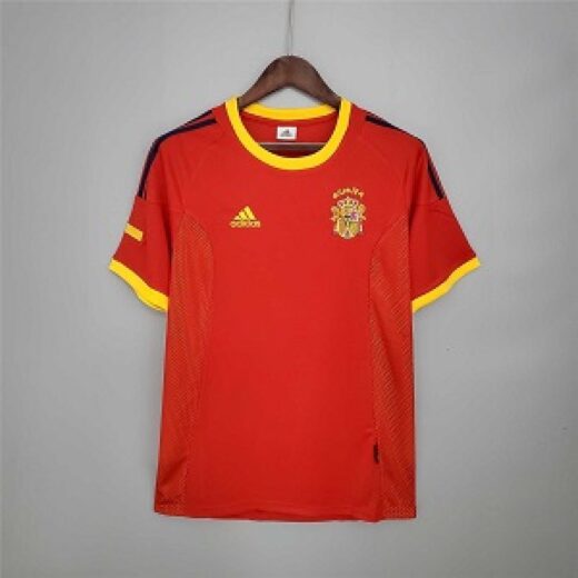 Spain Home 2002