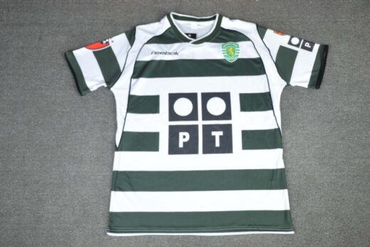 Sporting Lisbon Home 01-02