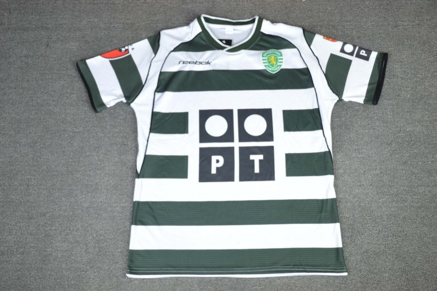Sporting Lisbon Home 01-02