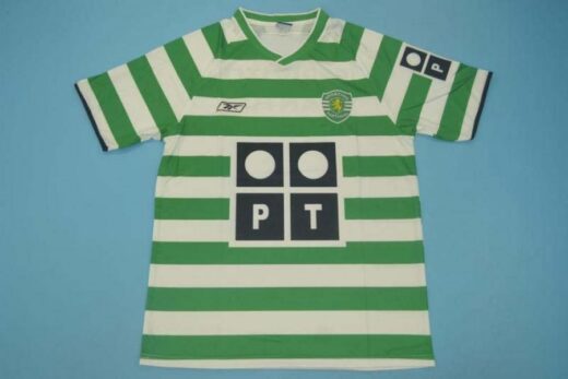 Sporting Lisbon Home 02-03