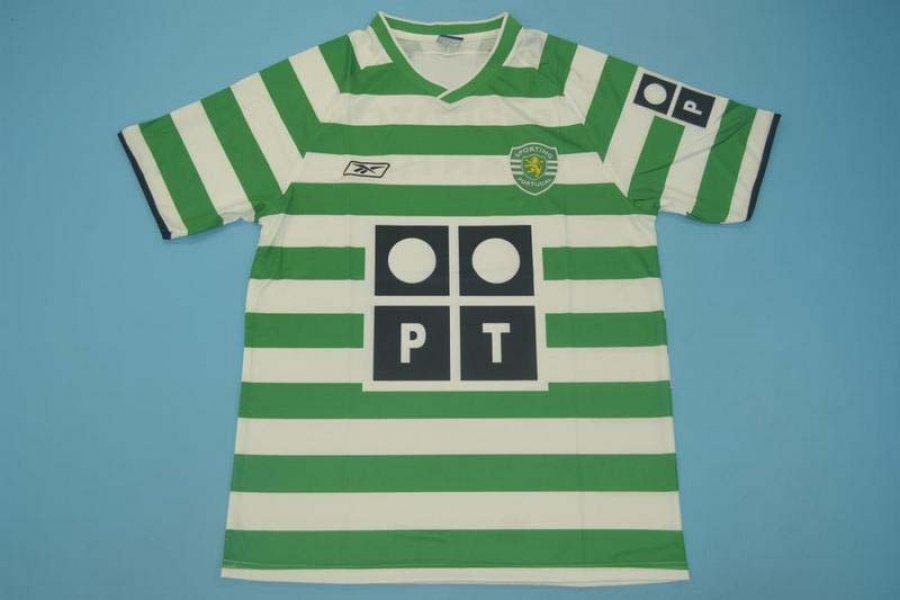 Sporting Lisbon Home 02-03