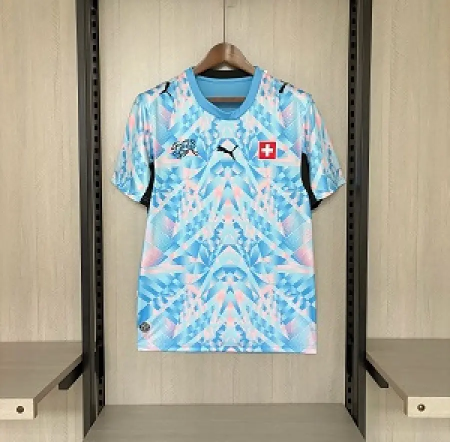 Switzerland GK Blue