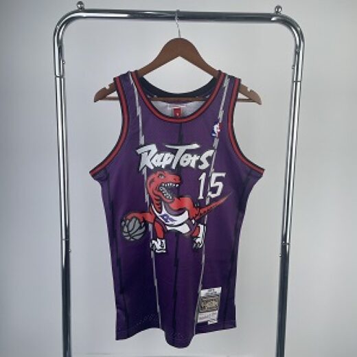 Toronto Raptors M&N Swingman Icon Violet