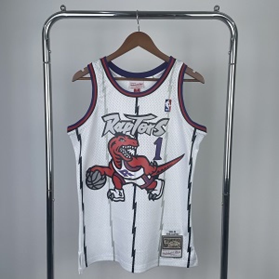 Toronto Raptors M&N Swingman Icon White