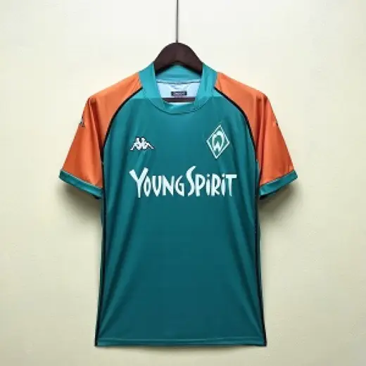 Werder Bremen Home 03/04