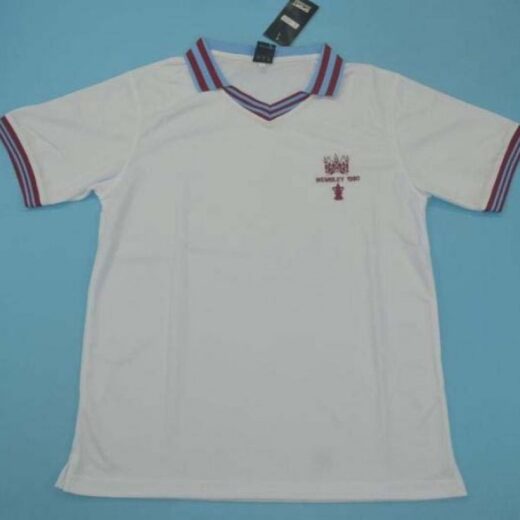 West Ham Away 80/81